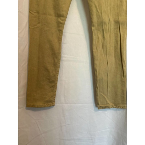 WULFUL Men's 31x27 Skinny Slim Fit Stretch Comfy Fashion Khaki Denim Jeans Pants - Picture 5 of 9